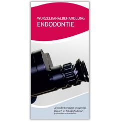 Patientenflyer "Endodontie" 