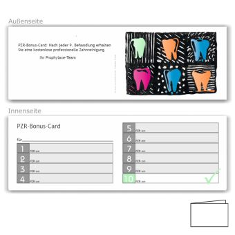 10er Bonuspass PZR, Motiv Litho 