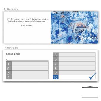 10er PZR-Bonuspass PZR, Motiv Quadro No 14 