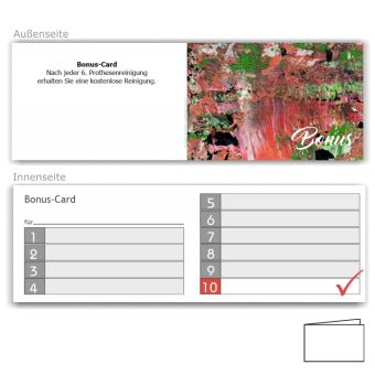 10er PZR-Bonuspass PZR, Motiv Quadro No 17 