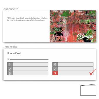 7er PZR-Bonuspass, Motiv Quadro No 13 