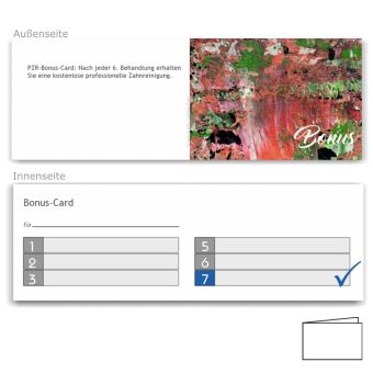 7er PZR-Bonuspass, Motiv Quadro No 17 