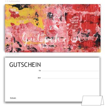 IGeL/PZR Gutscheine, Motiv Quadro No 13 