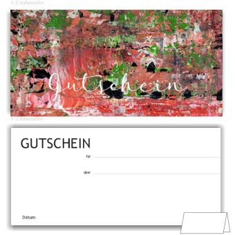 IGeL/PZR Gutscheine, Motiv Quadro No 17 