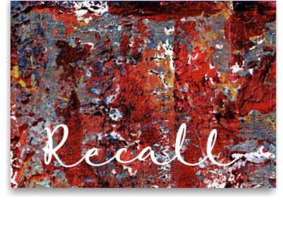 Recallkarten, Motiv Quadro No 15 