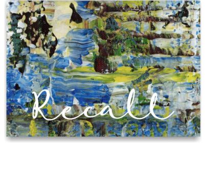 Recallkarten, Motiv Quadro 16 