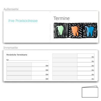 Terminkarten, Motiv Litho 