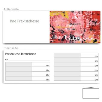 Terminkarten, Motiv Quadro No 13 