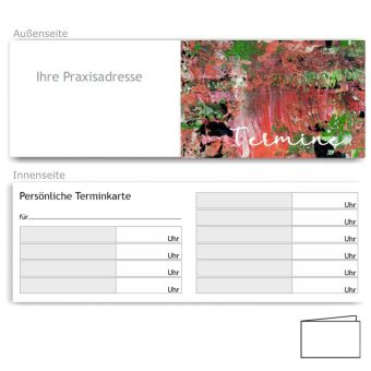 Terminkarten, Motiv Quadro No 17 