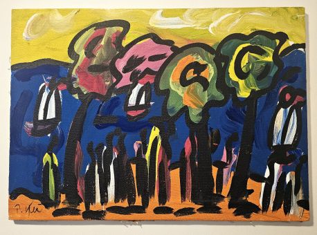 Peter Robert Keil, Bali 