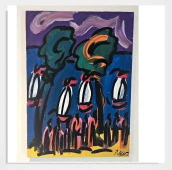 Peter Robert Keil, Kingston Town Jamaica 